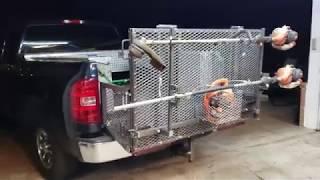 Trimmer Rack Swing Arm for Mow and Go Ramp