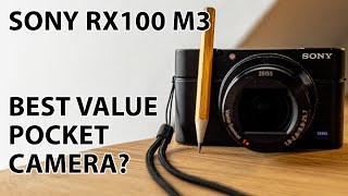 Sony RX100iii: Best VALUE pocket camera?