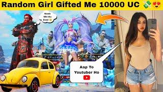 Random RICH & PRO Girl  Gifted Me A Royal Pass  50RP MAX & MYTHIC OUTFITS #12