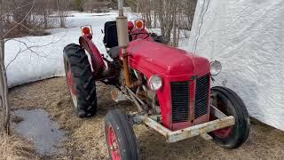 1952  Ferguson Tea20 with extremely rare Hupp dual drive auxiliary gearbox