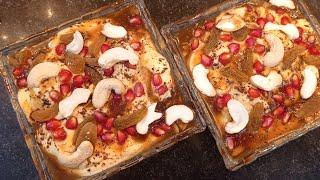 Mango Dahi Bhalla | Shahi Dryfruits Dahi Bhalla | Easy Dahi Bhalla Recipe | FOODIE&WOODIE