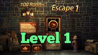 100 Rooms Escape 1 Level 1 Walkthrough. Can You Escape The 100 Rooms Level 1 Walkthrough.