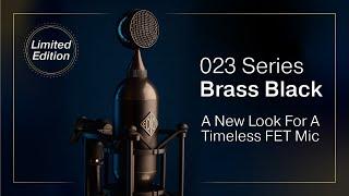 Soyuz 023 Brass Black | A New Look For A Timeless FET MIc