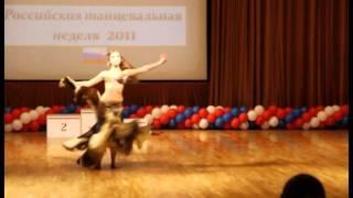 Daria Kopnenkova. Belly Dance.