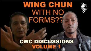 Central Wing Chun discussions - Loukas Kastrounis on forms