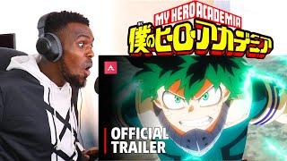 My Hero Academia Season 6 - Official Trailer 4 REACTION VIDEO!!!