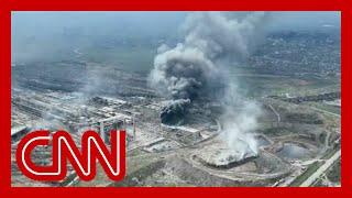 Ukraine: Russia blasts Mariupol steel plant sheltering civilians