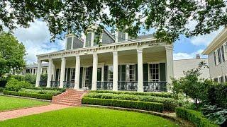 Garden District Mansions walking tour in New Orleans