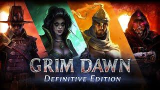 Grim Dawn. Русская озвучка. Gameplay PC.