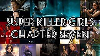 Стройняшки-убивашки / Bad Girls Beautiful Super Killer Action actresses Chapter 7