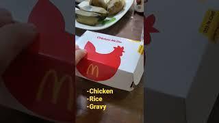 Mcdonalds Philippines Exclusive item Chicken McDo #philippines #filipino #manila #mcdonalds