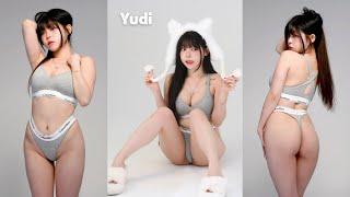 [4K] Model 'Yudi(유디)' vertical fancam @Crazy Creative MODEL(크레이지크리에이티브 모델), shooting site