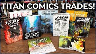 New Titan Comics Overview | Elric Vol 1 The Ruby Throne Hardcover | Blade Runner 2019: 1-3 Boxed Set