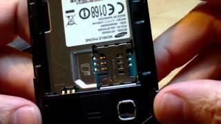 Samsung Galaxy Pocket S5300 Unboxing & 1st Boot