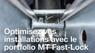 Optimisez vos installations avec le portfolio MT Fast-Lock Hilti