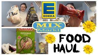 FOOD Haul  // MIX MARKT & EDEKA  // alinaBerry