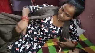 breastfeeding vlog 2024 !! breastfeeding vlogs in indian village latest husband #viral #tending