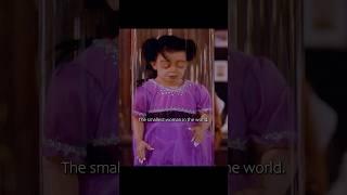 “The smallest woman in the world “ #music #americanhorrorstory #movie #shorts