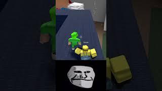 Roblox IQ Moment (Troll Face Meme) #shorts