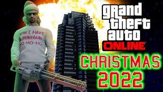 Zak Ras vs Hans Gruber | GTA Online - Christmas 2022