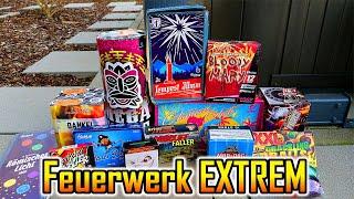 Feuerwerk EXTREM an Silvester  | SO wird richtig geballert