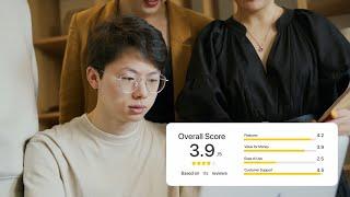 Animated Review & Rating Animation - After Effects Template