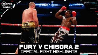 COULD THERE BE A TRILOGY? | Tyson Fury v Derek Chisora 2 | Official Fight Highlights