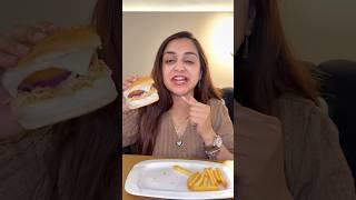 Cheesy Burger  Kha Gai  #shorts #trendingshorts #foodlover #tasty #comedy #viral #meghachaube