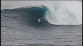 Ian Walsh at Jaws 3 - 2014 Ride of the Year Entry - Billabong XXL Big Wave Awards