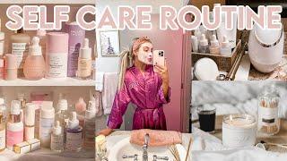 My Self Care Routine 2021 | Relaxing & Aesthetic | Lauren Norris