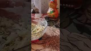 Очень вкусный" Бюджетный салат"