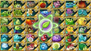 All Premium Plants Power Up in Plants vs Zombies 2