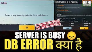 SERVER IS BUSY PLEASE TRY AGAIN LATER ERROR CODE DB ERROR - Kab Aayega Wapas - iVOK GAMING