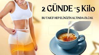 2 GÜNDE -5 KİLO VEREREK VİRAL OLAN DETOKS TARİFİM / Selda ateş