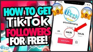 How to Get 300 NEW Followers on TIKTOK | REAL [UNDER 2 MINUTES]