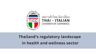 Legal insight: Dr. Paul Crosio interviews Diego Sala about Thailand’s regulatory landscape