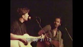 JOHN WESLEY HARDING & BRUCE SPRINGSTEEN: Wreck on the Highway, McCabes, Super 8 Footage 6/18/94