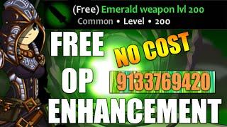 FREE OVERPOWER ENHANCEMENT, LIMITED TIME? - REDHERO AQW