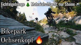 Materialschlacht in Steinfeldern?! Bikepark Ochsenkopf im Fichtelgebierge Edit Ride it Official