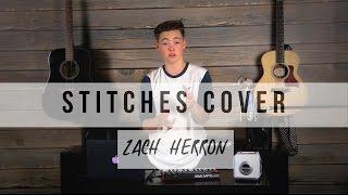 Stitches Cover || Zach Herron