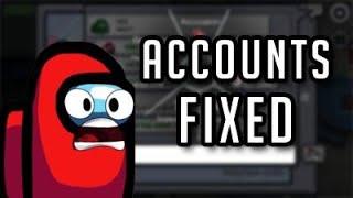 Among Us Account System Error Fixed in NEW Update!