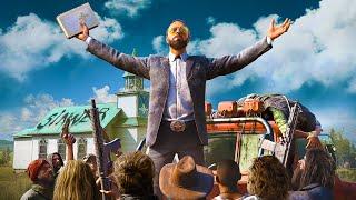 Far Cry 5 l Иосиф Сид все кат-сцены l