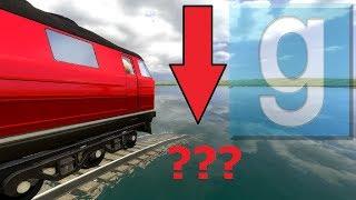 Can A Train GO UNDERWATER?!  | GMod w/Downloads