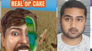 Real Or Cake  Lets Find out  ft Fahad zeya khan