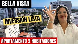 APARTAMENTO EN VENTA EN BELLA VISTA | A MINUTOS DE DOWNTOWN CENTER | BUENA  INVERSION