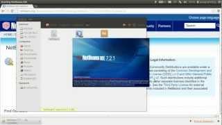 How to install & configure latest NetBeans 7.2.1 on Ubuntu