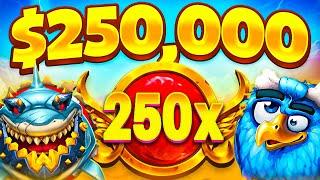 INSANE $250,000 BONUS OPENING ON ALL OF OUR FAVORITE SLOTS!