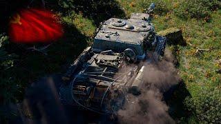 ИСУ-152К - Сажаем деревья