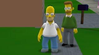 The Simpsons Hit & Run - Road Rage Returns Mod Part 2