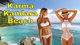 Karma Kandara Beach and Resort Bali Indonesia